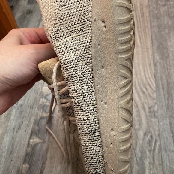 adidas Originals Tubular Shadow Running Shoe /Brown, 6 M US Big Kid - Picture 3 of 5